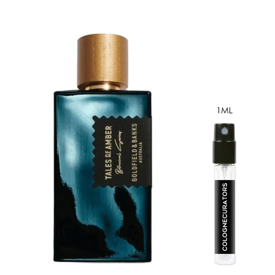 SAMPLE - Goldfield & Banks Tales of Amber Extrait Goldfield & Banks