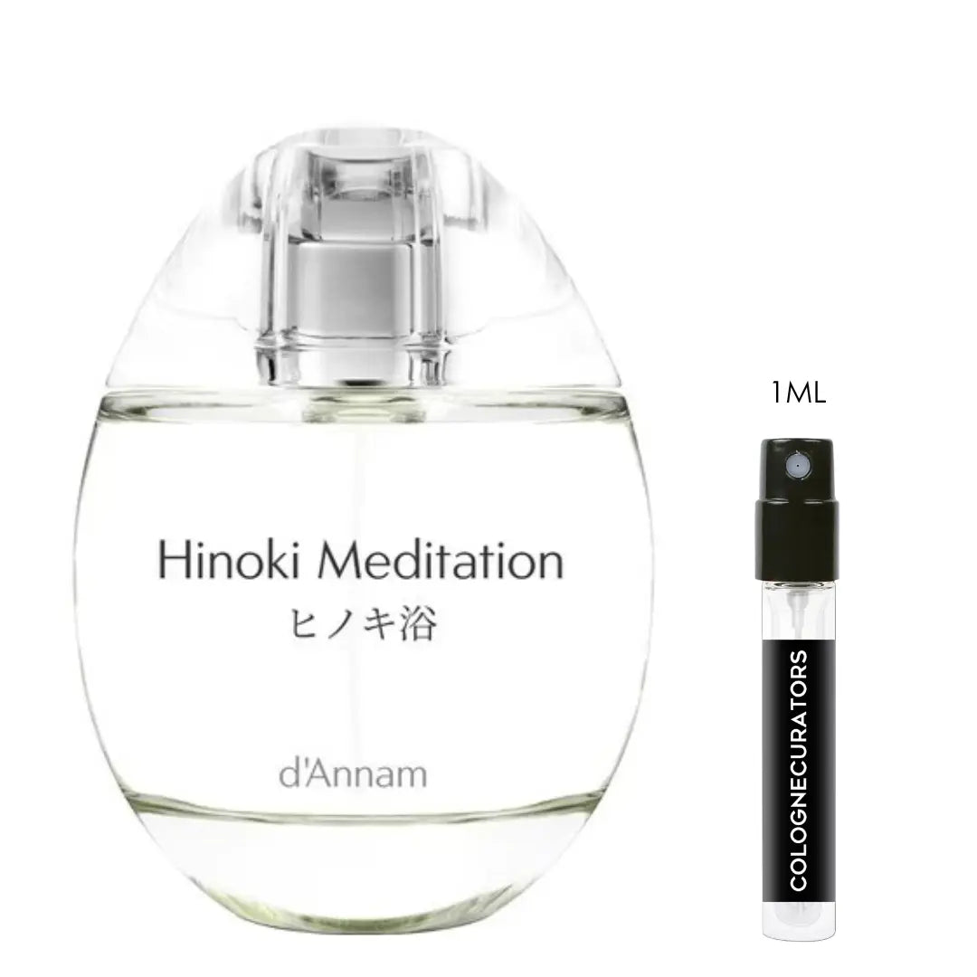 SAMPLE - d'Annam Hinoki Meditation EDP d'Annam