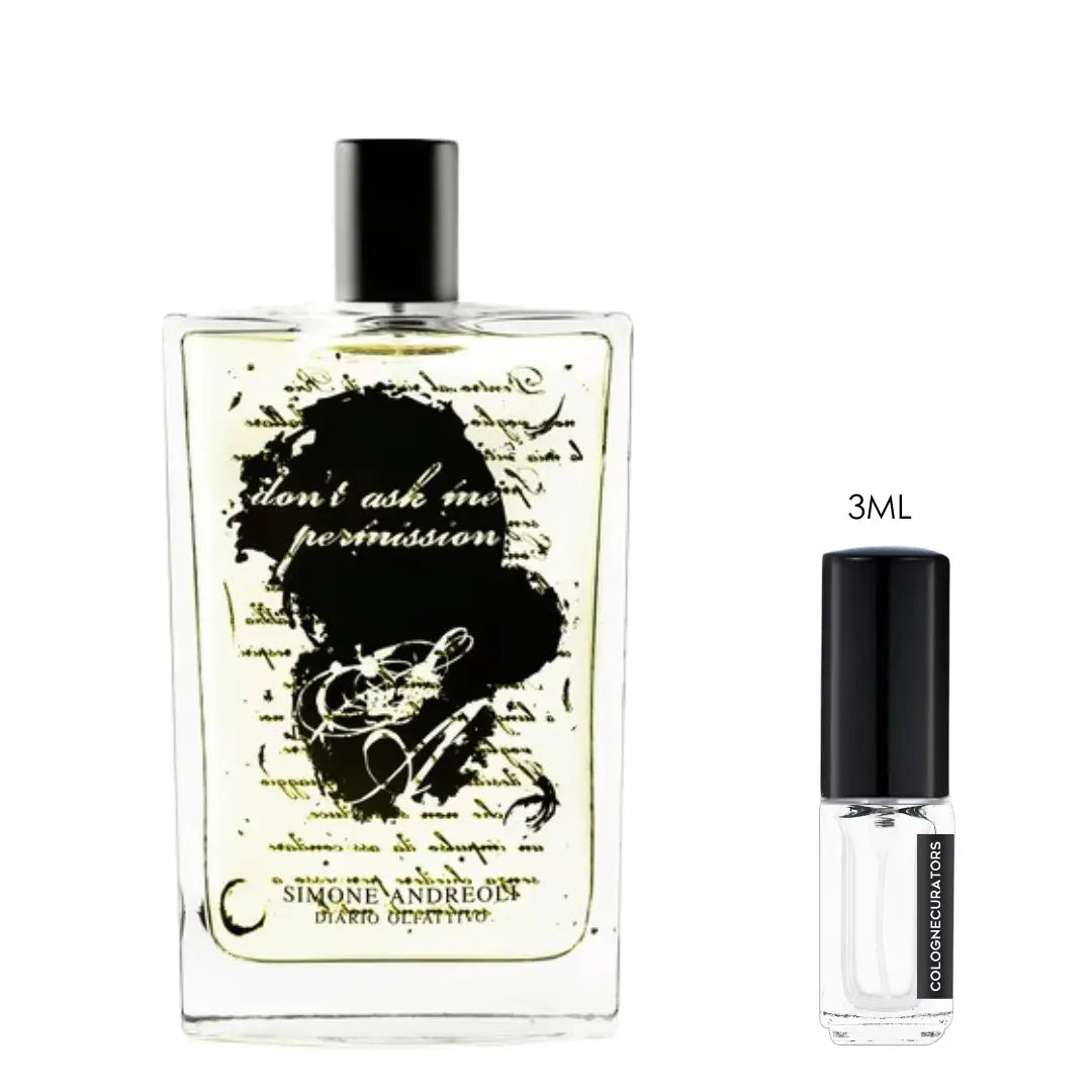 SAMPLE - Simone Andreoli Don't Ask Me Permission EDP Simone Andreoli
