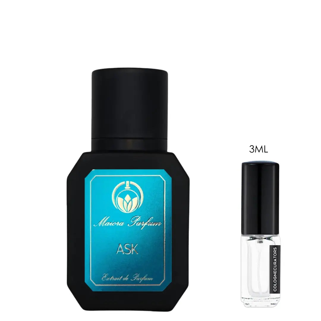 SAMPLE - Maiora Parfum Ask Extrait Maiora Parfum