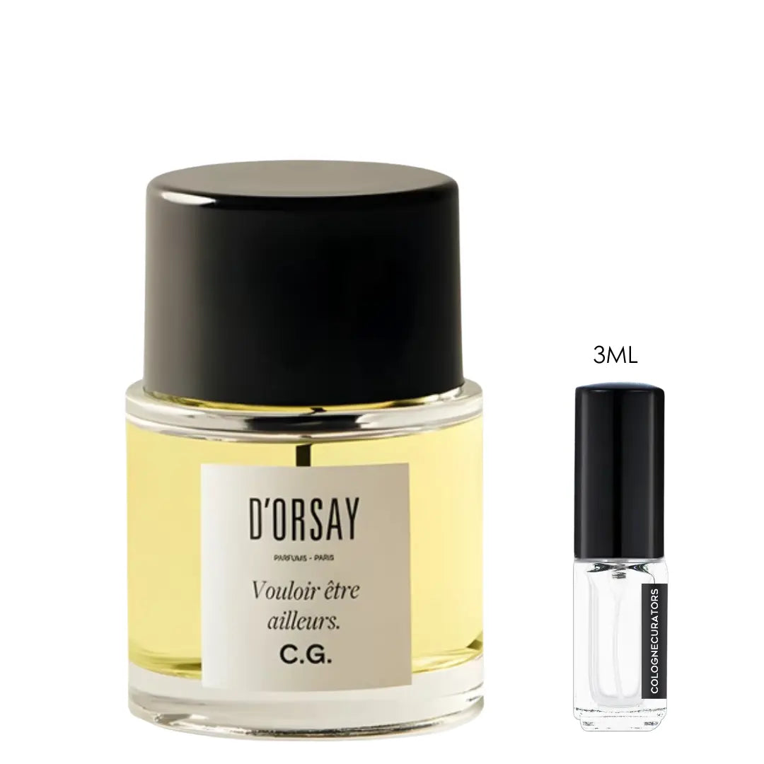 SAMPLE - D'Orsay Vouloir Etre Ailleurs CG Extrait D'Orsay