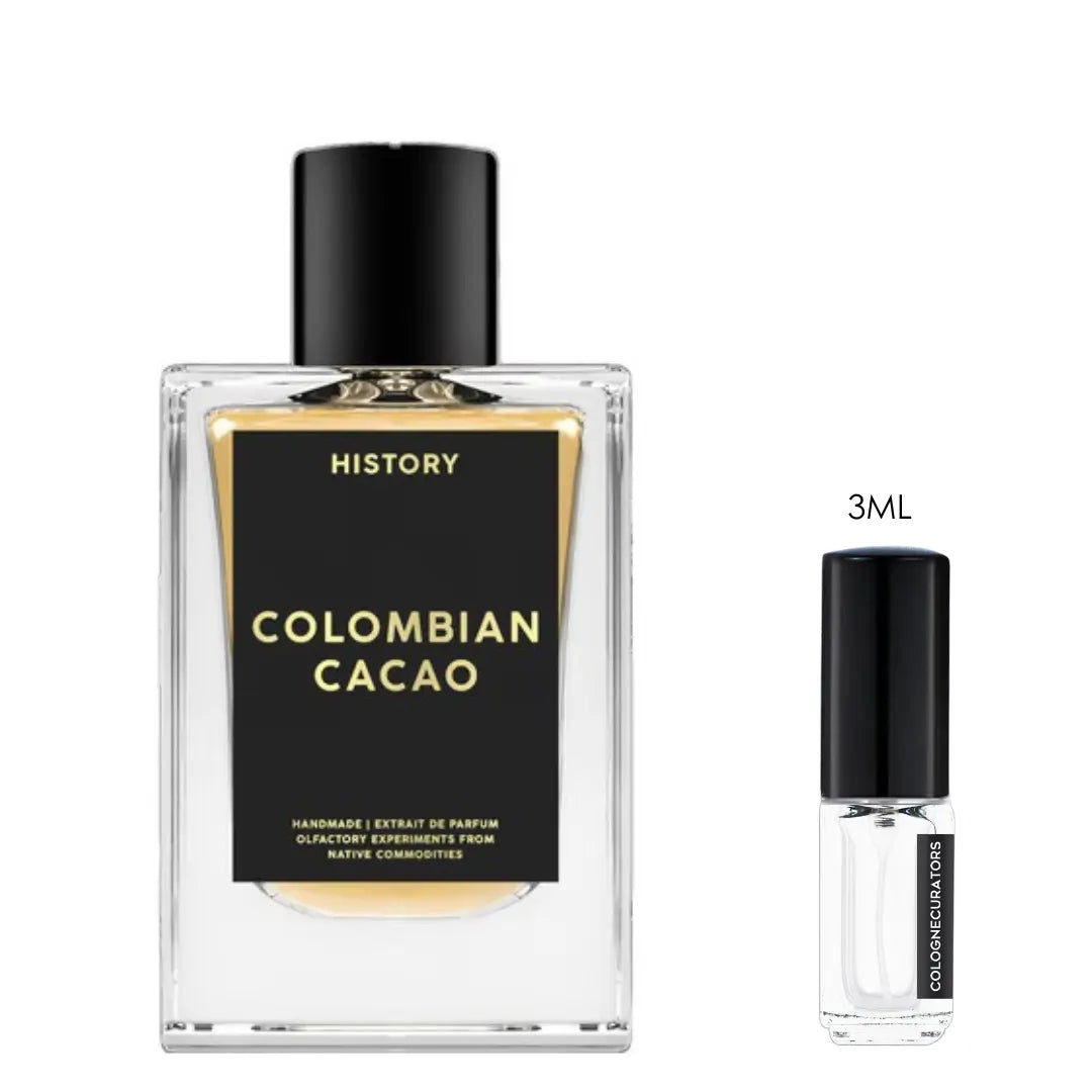 SAMPLE - History Colombian Cacao Extrait History Fragrance