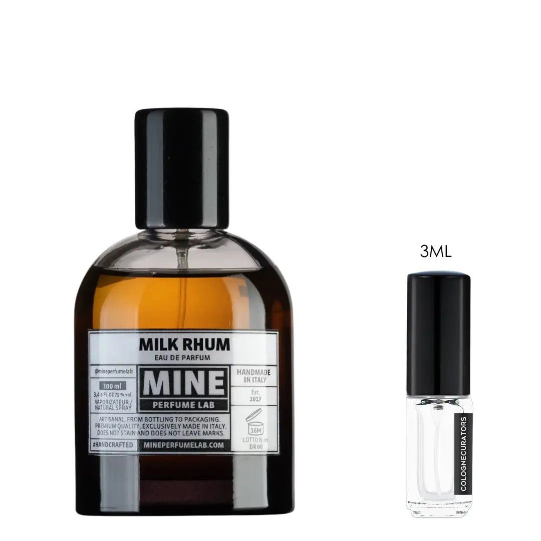 SAMPLE - Mine Perfume Milk Rhum EDP Mine Perfume Lab