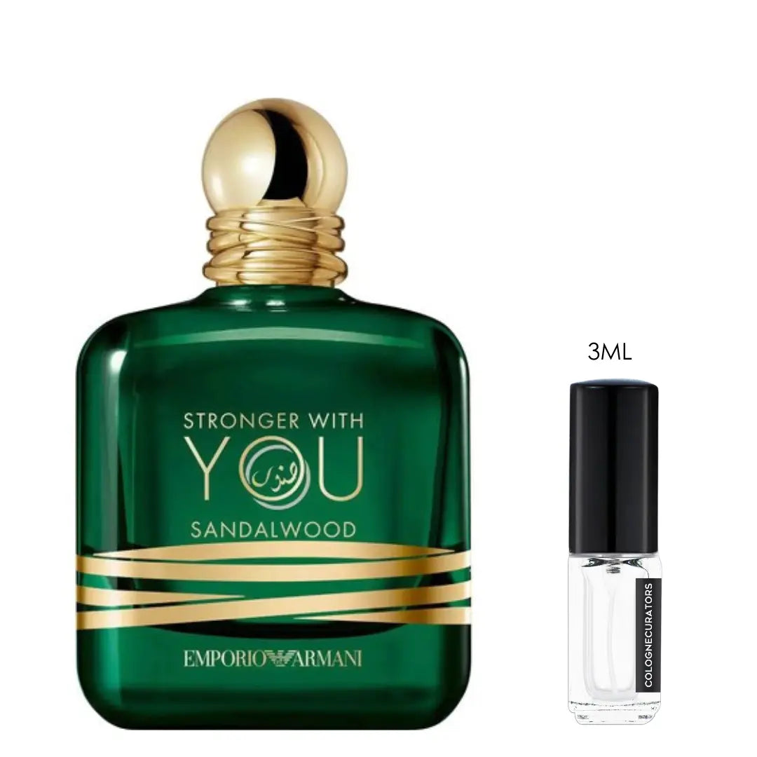 SAMPLE - Emporio Armani Stronger With You Sandalwood EDP Emporio Armani