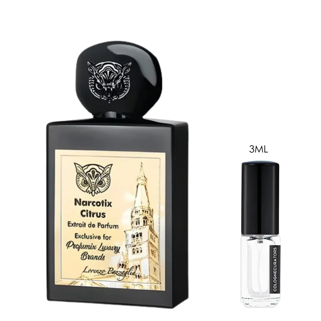 SAMPLE - Lorenzo Pazzaglia Narcotix Citrus Extrait Lorenzo Pazzaglia