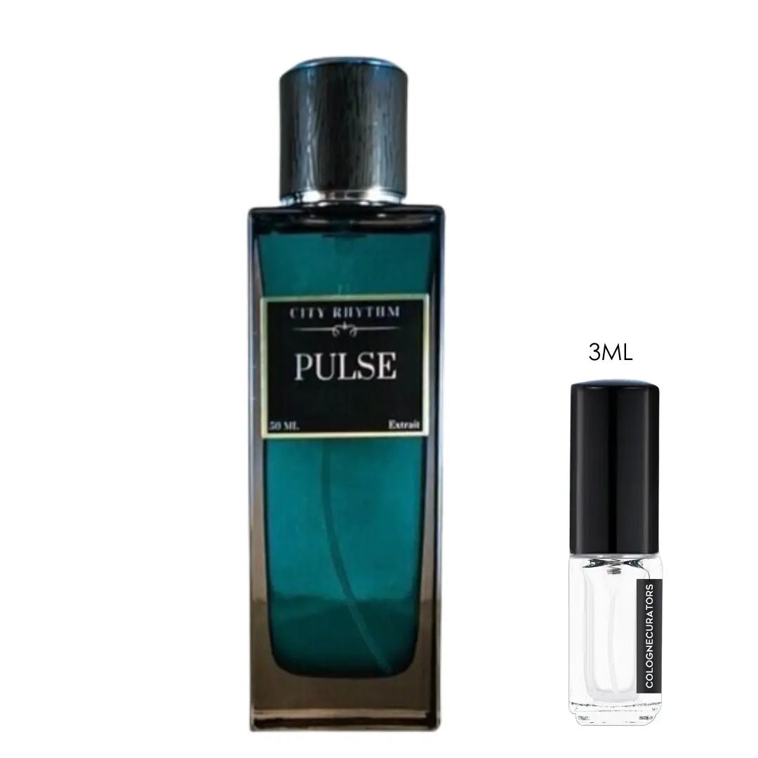 SAMPLE - City Rhythm Pulse Extrait City Rhythm