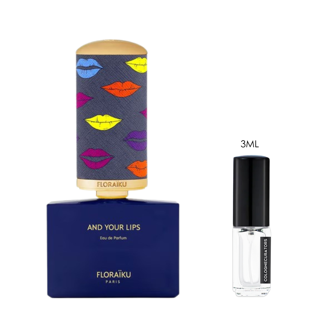 SAMPLE - Floraiku And Your Lips EDP Floraiku