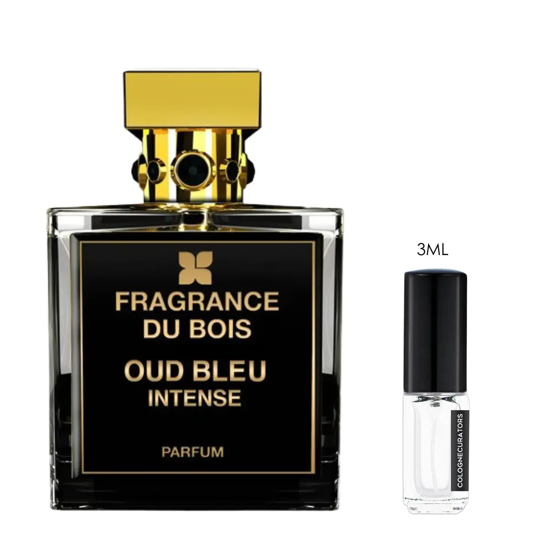SAMPLE - Fragrance Du Bois Oud Bleu Intense Extrait Fragrance du Bois