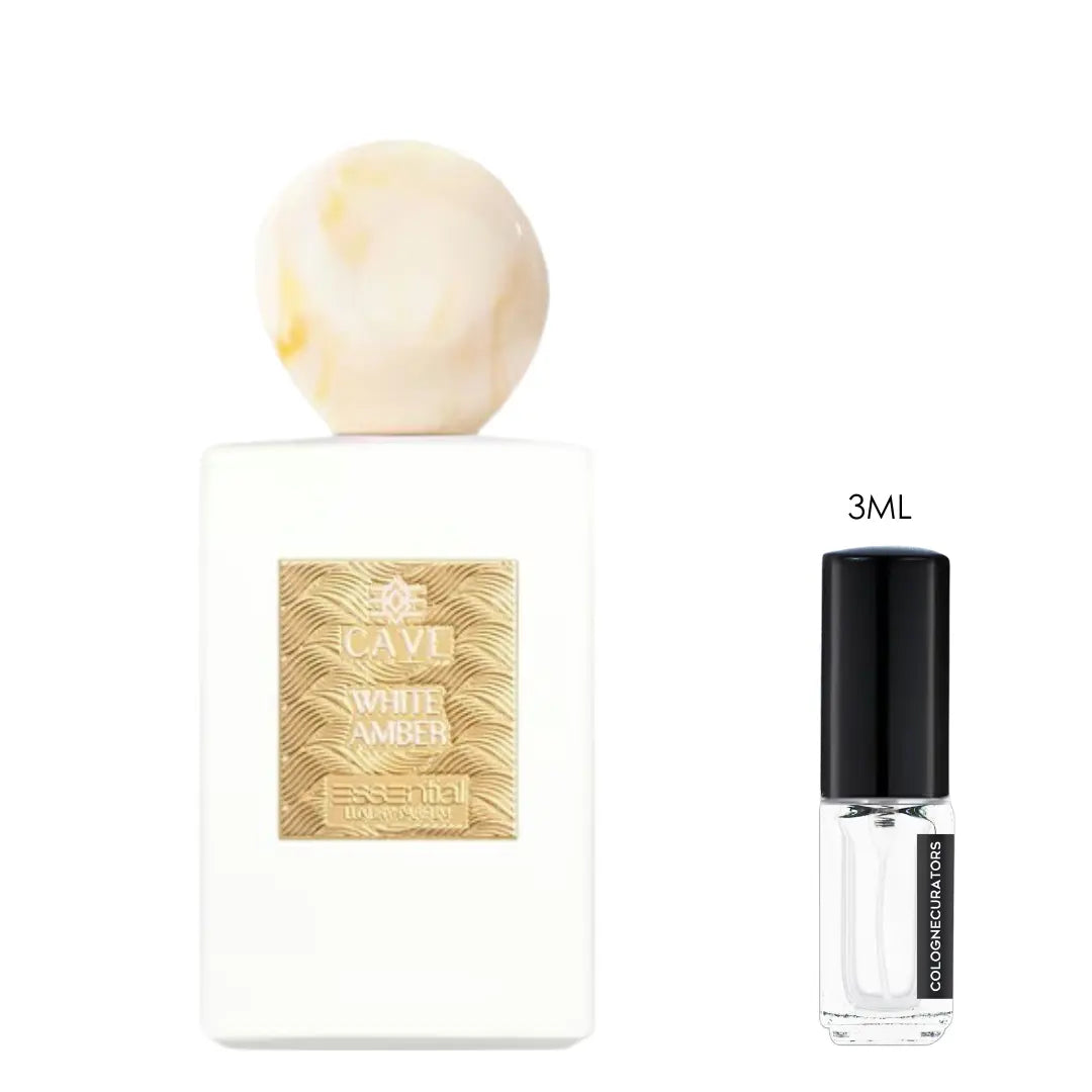 SAMPLE - Cave White Amber Extrait Cave