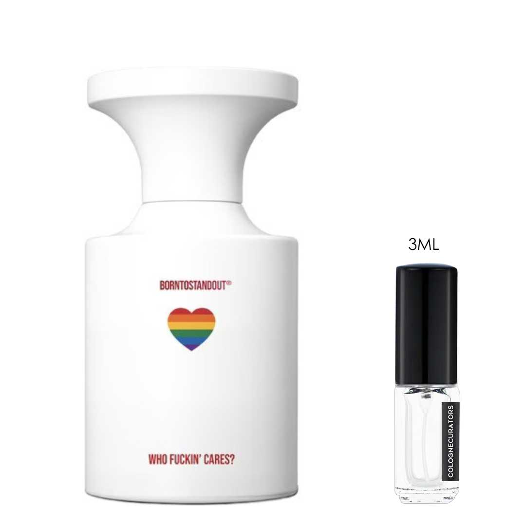 SAMPLE - Borntostandout Dirty Rainbow EDP Borntostandout