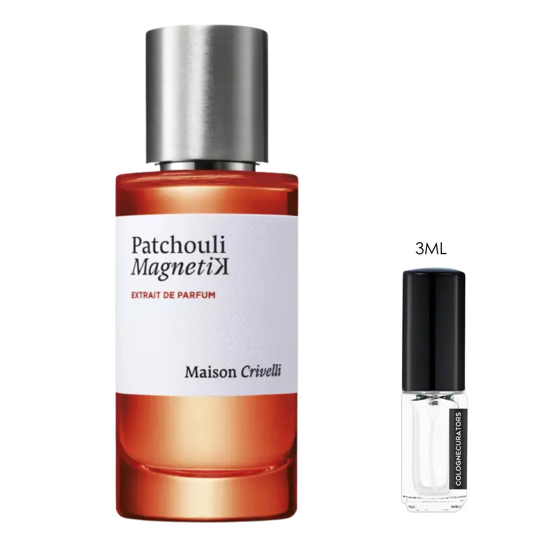 SAMPLE - Maison Crivelli Patchouli Magnetik Extrait Maison Crivelli