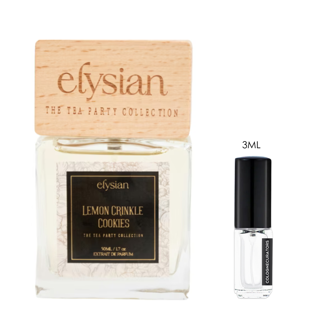 SAMPLE - Elysian Lemon Crinkle Cookies Extrait Elysian