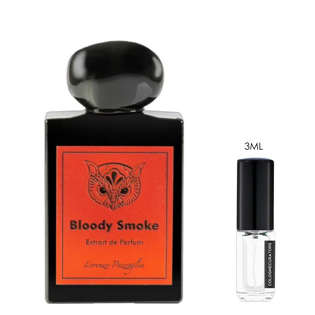 SAMPLE - Lorenzo Pazzaglia Bloody Smoke Extrait Lorenzo Pazzaglia