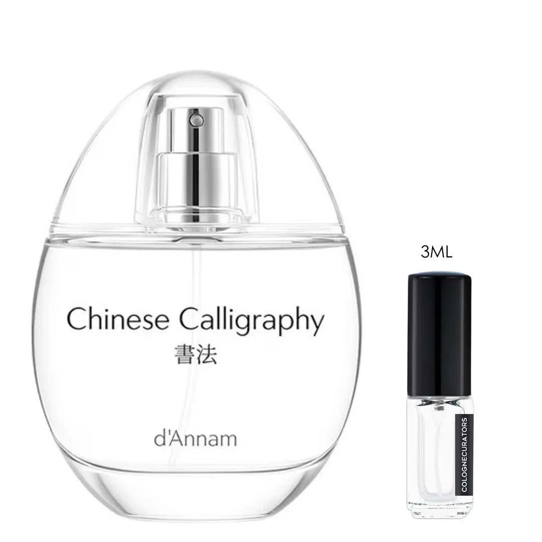 SAMPLE - d'Annam Chinese Calligraphy EDP d'Annam