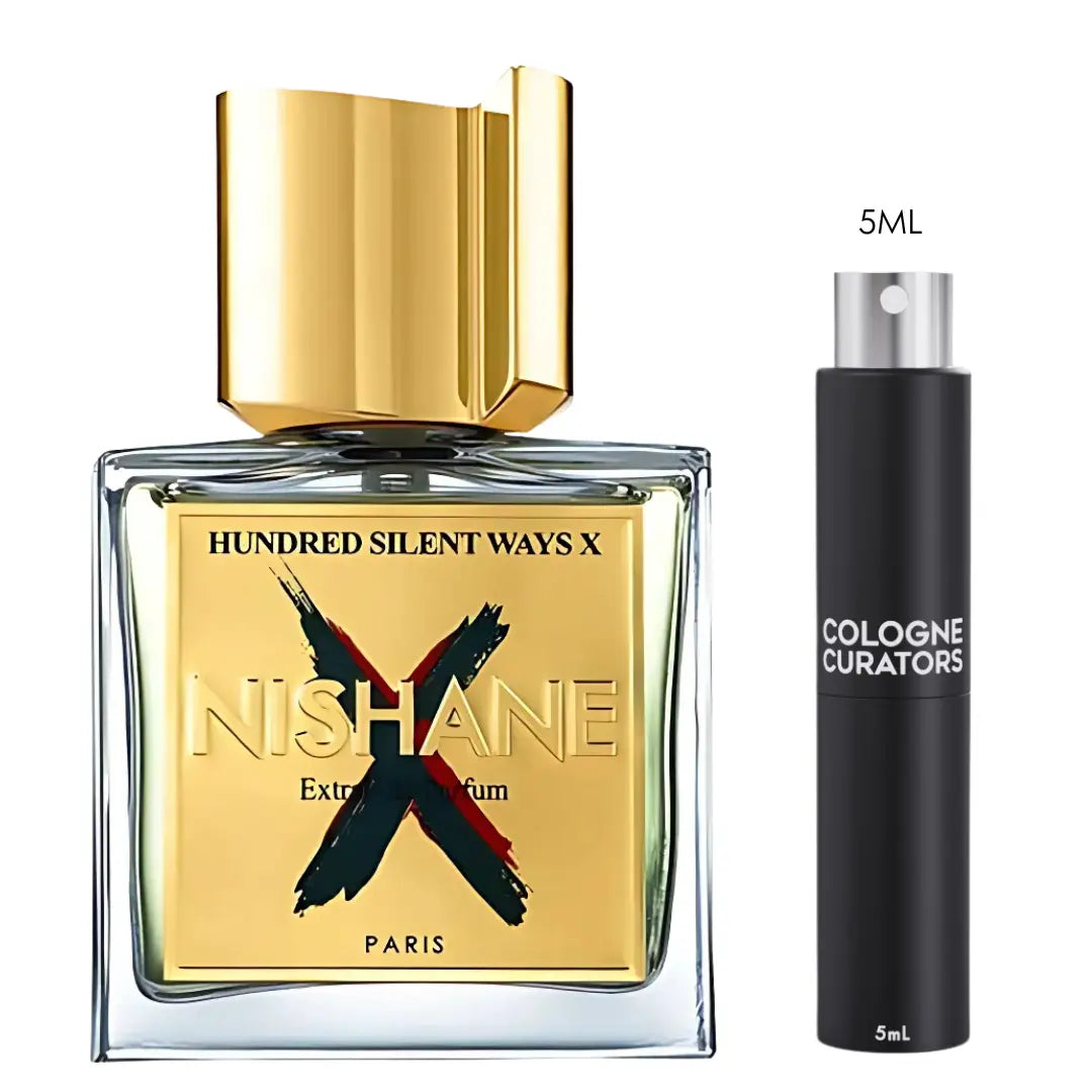 SAMPLE - Nishane Hundred Silent Ways X Extrait Nishane