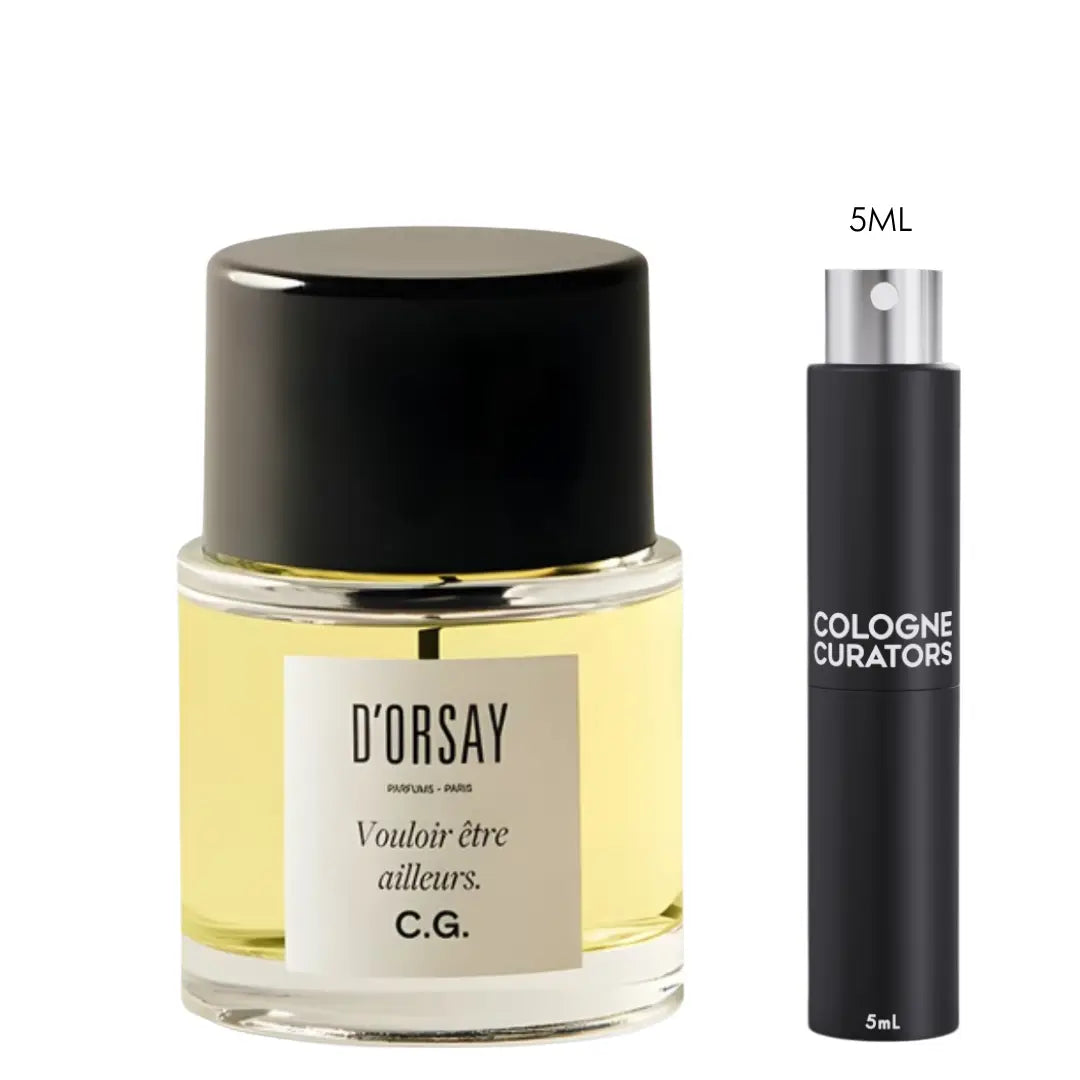 SAMPLE - D'Orsay Vouloir Etre Ailleurs CG Extrait D'Orsay