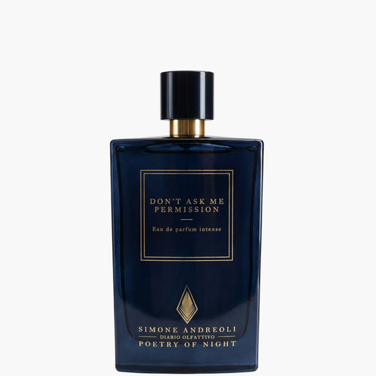 Simone Andreoli Don't Ask Me Permission EDP Simone Andreoli