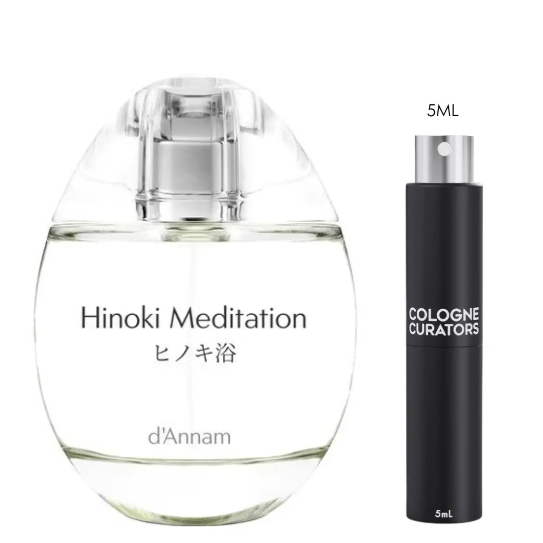 SAMPLE - d'Annam Hinoki Meditation EDP d'Annam
