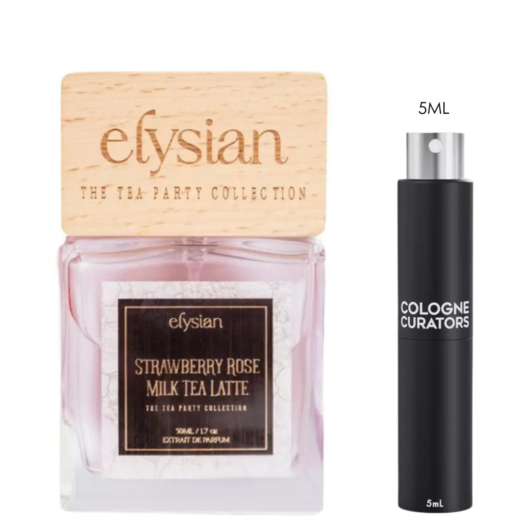 SAMPLE - Elysian Strawberry Rose Milk Tea Latte Extrait Elysian