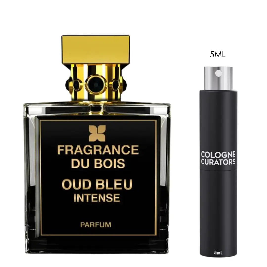 SAMPLE - Fragrance Du Bois Oud Bleu Intense Extrait Fragrance du Bois