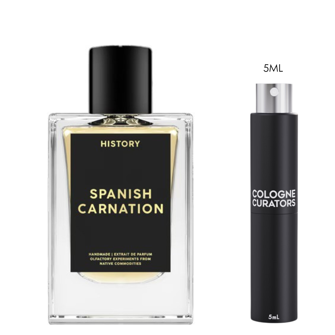 SAMPLE - History Spanish Carnation Extrait History Fragrance
