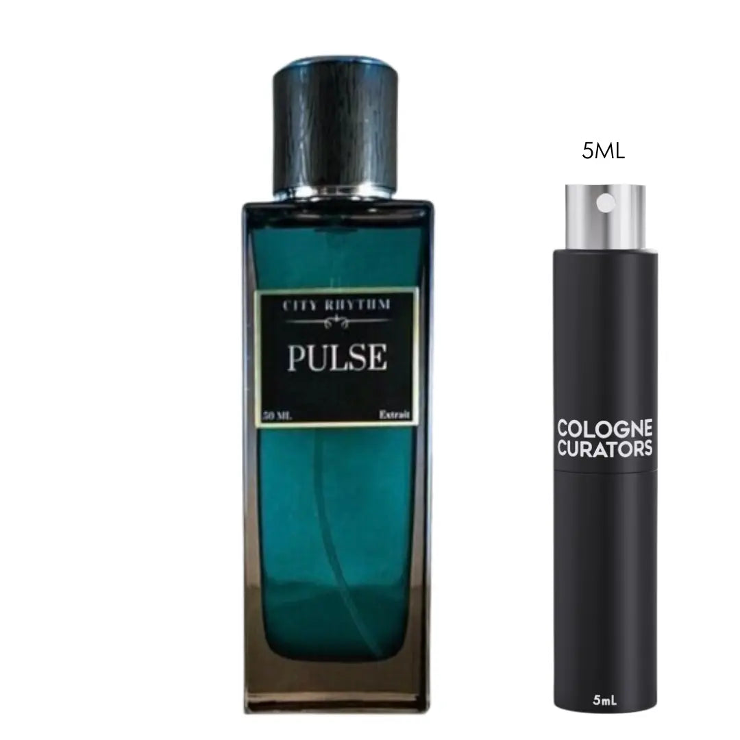 SAMPLE - City Rhythm Pulse Extrait City Rhythm