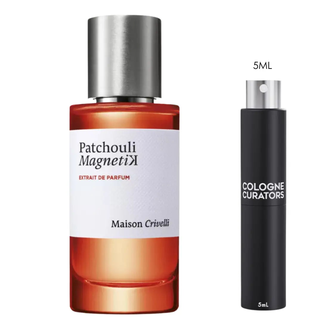 SAMPLE - Maison Crivelli Patchouli Magnetik Extrait Maison Crivelli