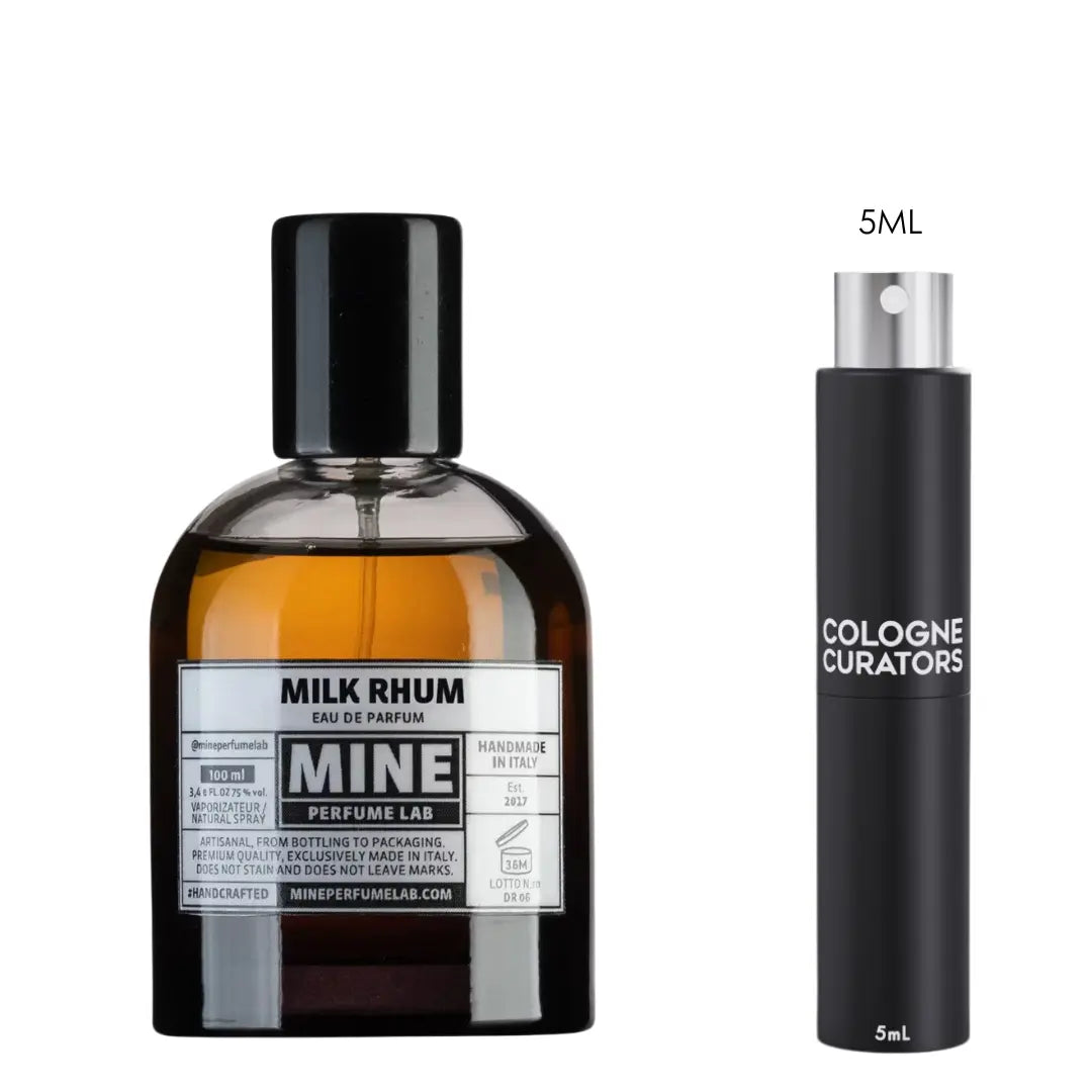 SAMPLE - Mine Perfume Milk Rhum EDP Mine Perfume Lab