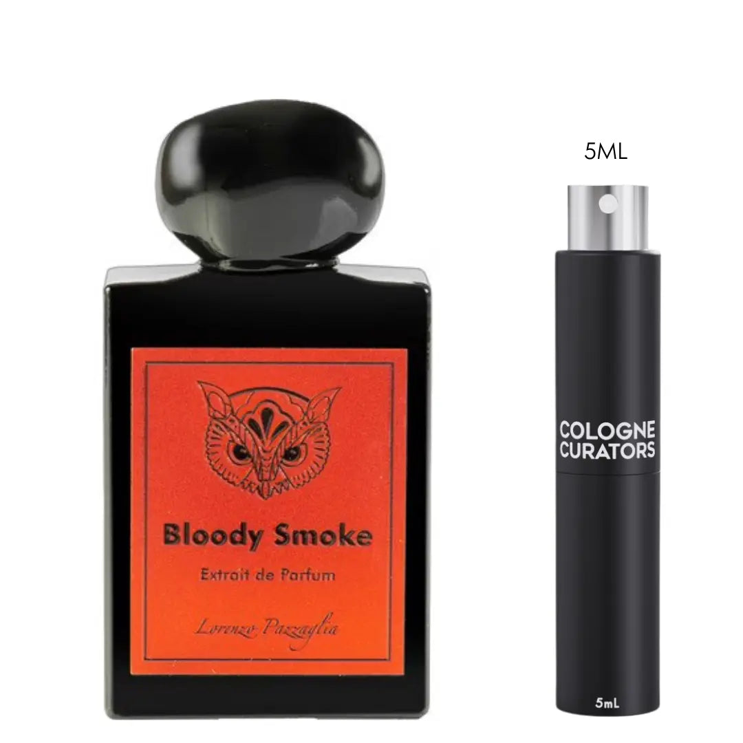 SAMPLE - Lorenzo Pazzaglia Bloody Smoke Extrait Lorenzo Pazzaglia