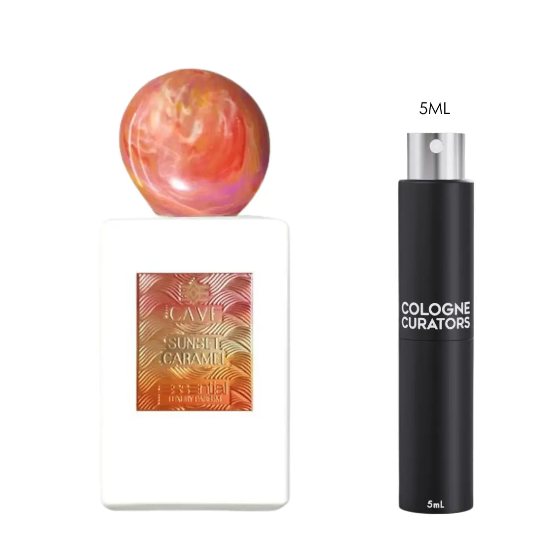 SAMPLE - Cave Sunset Caramel Extrait Cave