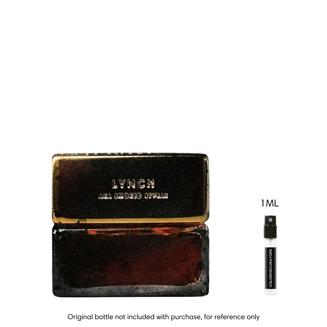 SAMPLE - Spiritica Lynch AKA Smoked Sytrax Extrait Spiritica