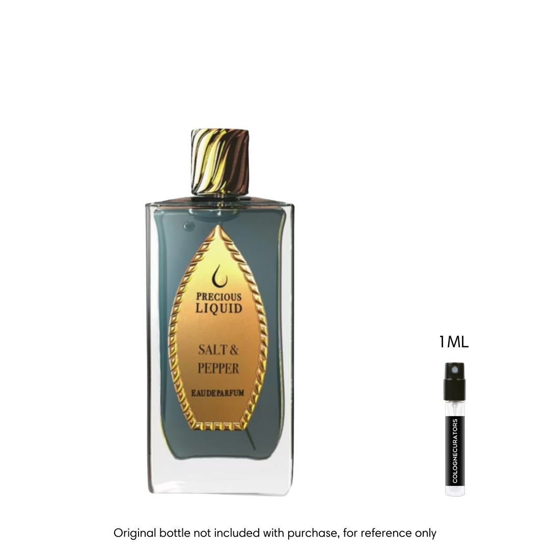 SAMPLE - Precious Liquid Salt & Pepper EDP Precious Liquid