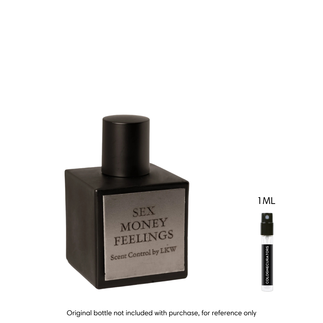 SAMPLE - Scent Control by LKW Sex Money Feelings EDP Scent Control by LKW