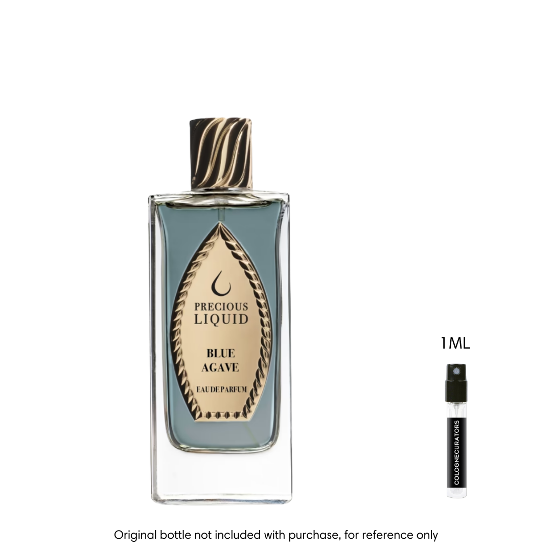 SAMPLE - Precious Liquid Blue Agave EDP Precious Liquid