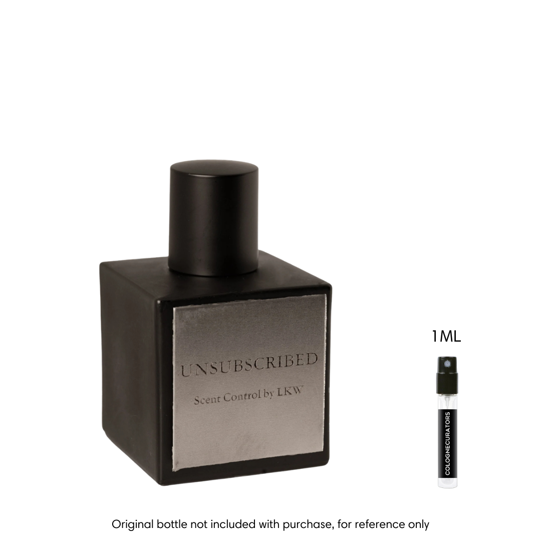 SAMPLE - Scent Control by LKW Unsubscribed EDP Scent Control by LKW
