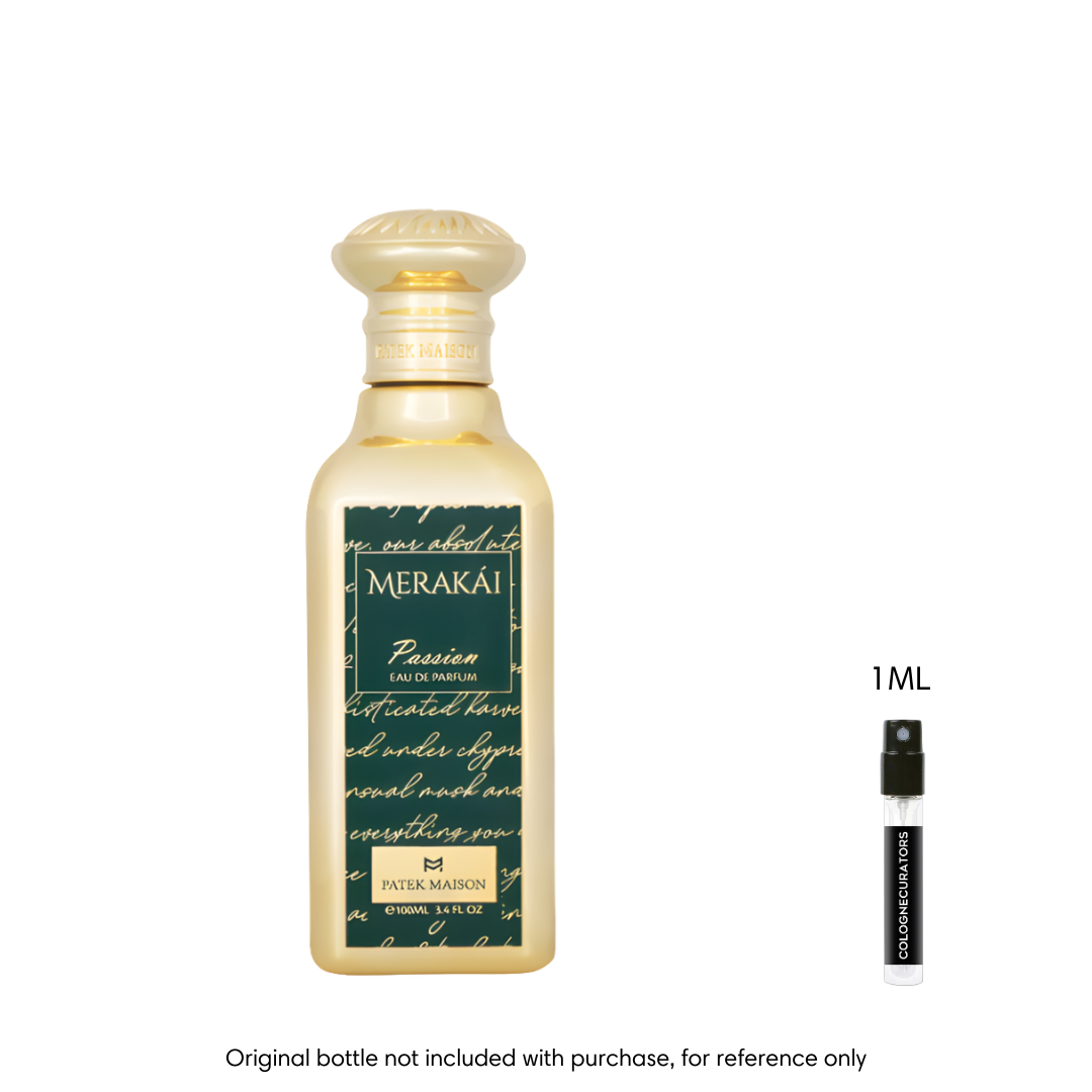 SAMPLE - Patek Maison Merakai Passion EDP Patek Maison