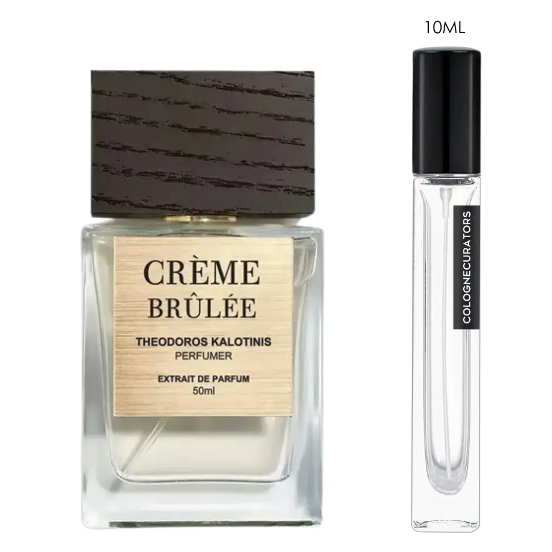 SAMPLE - Theodoros Kalotinis Creme Brulee Extrait Theodoros Kalotinis