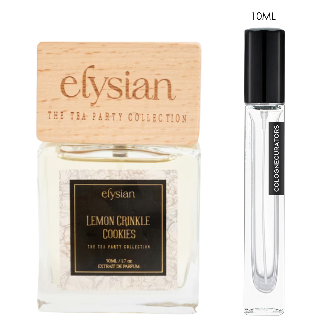 SAMPLE - Elysian Lemon Crinkle Cookies Extrait Elysian
