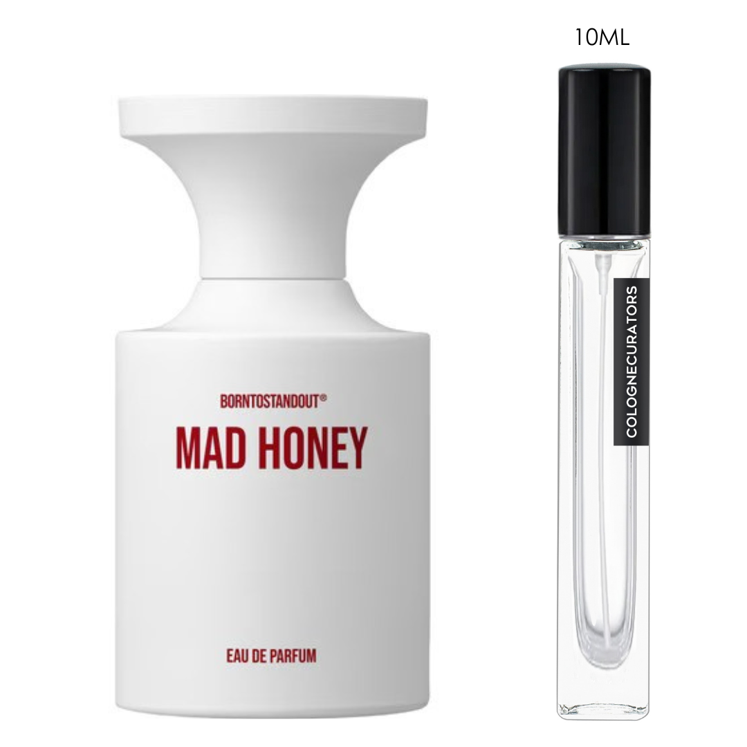 SAMPLE - Borntostandout Mad Honey EDP Borntostandout