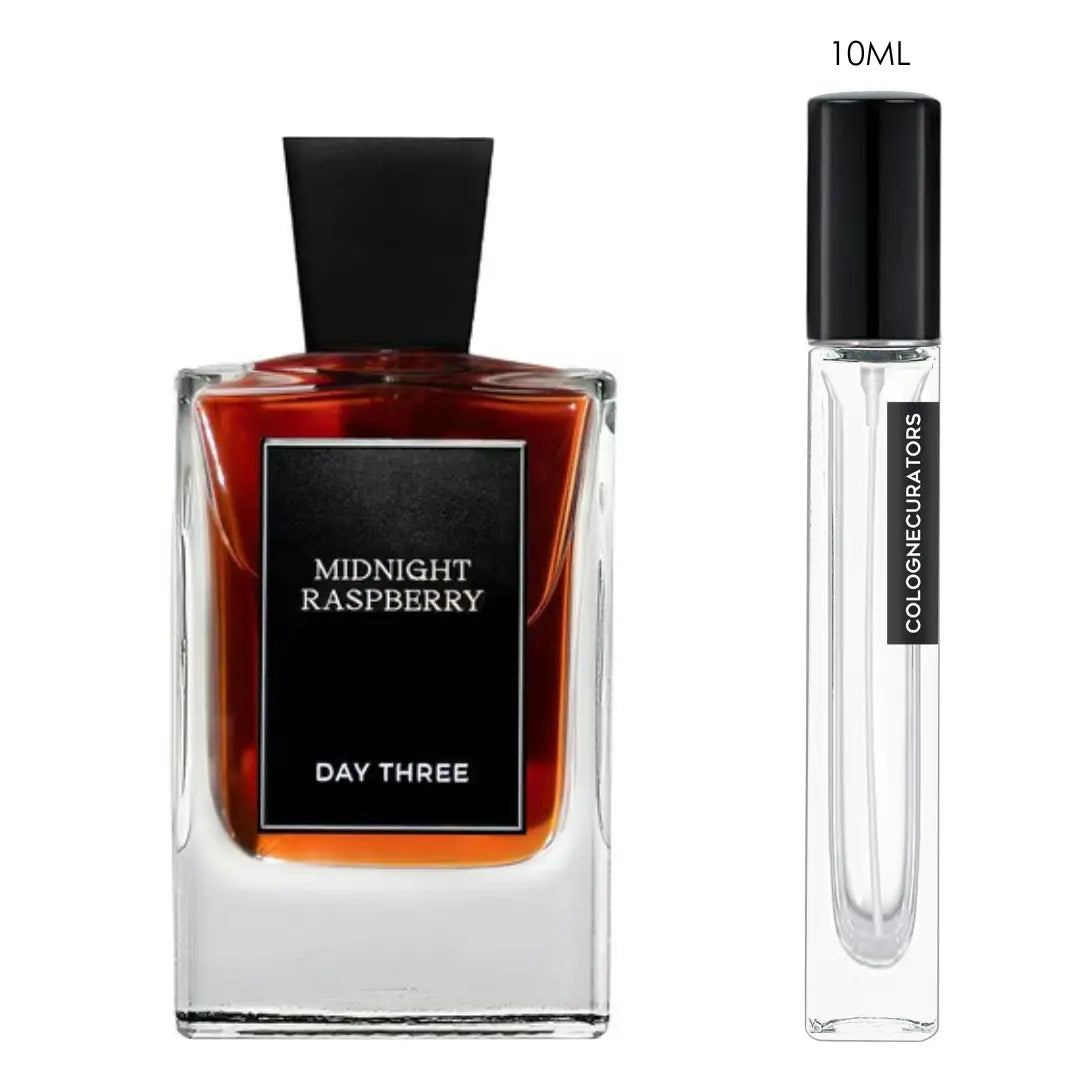 SAMPLE - Day Three Fragrances Midnight Raspberry Extrait Day Three Fragrances