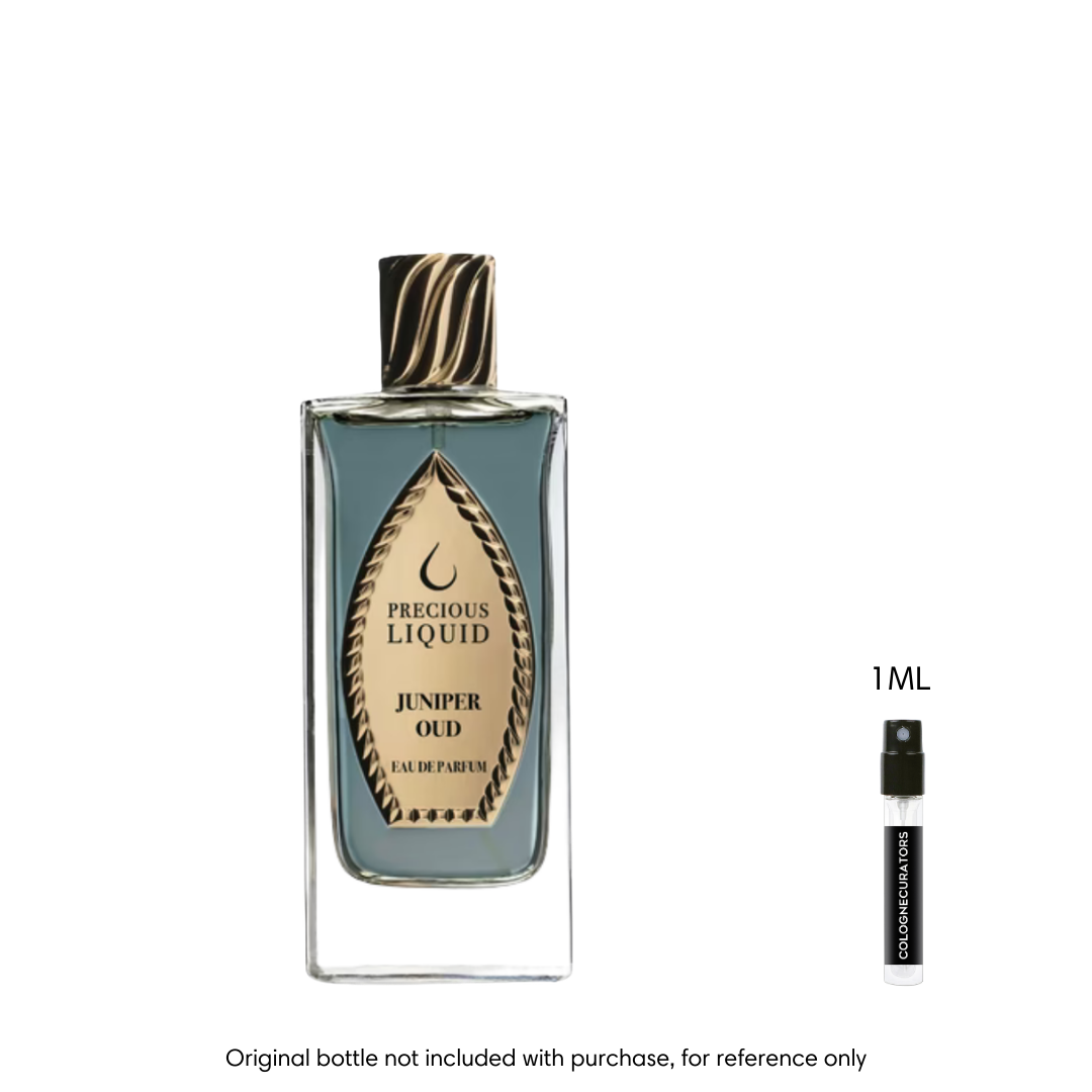 SAMPLE - Precious Liquid Juniper Oud EDP Precious Liquid