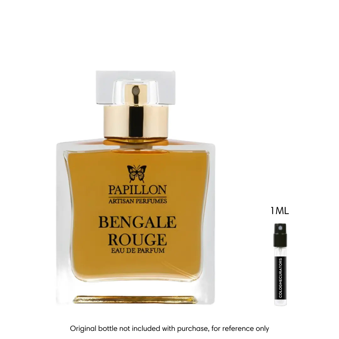 SAMPLE - Papillon Artisan Perfumes Bengale Rouge EDP Papillon Artisan Perfumes