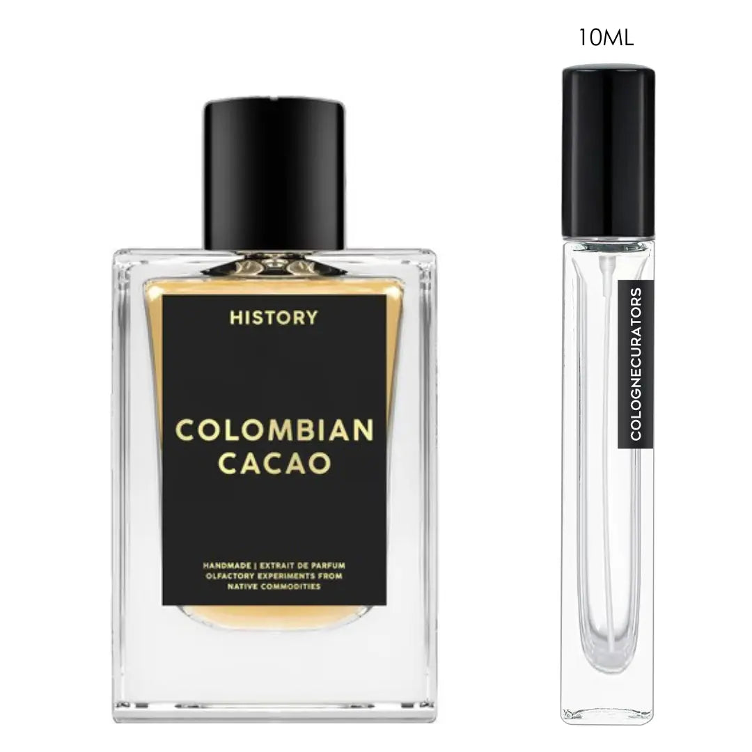 SAMPLE - History Colombian Cacao Extrait History Fragrance