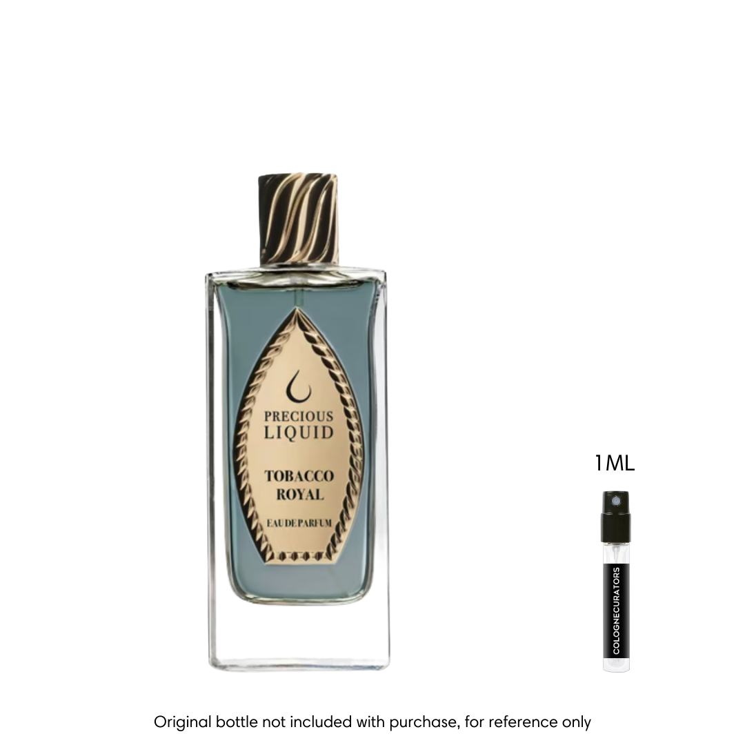 SAMPLE - Precious Liquid Tobacco Royal EDP Precious Liquid