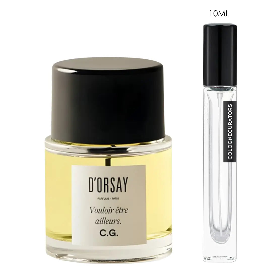 SAMPLE - D'Orsay Vouloir Etre Ailleurs CG Extrait D'Orsay
