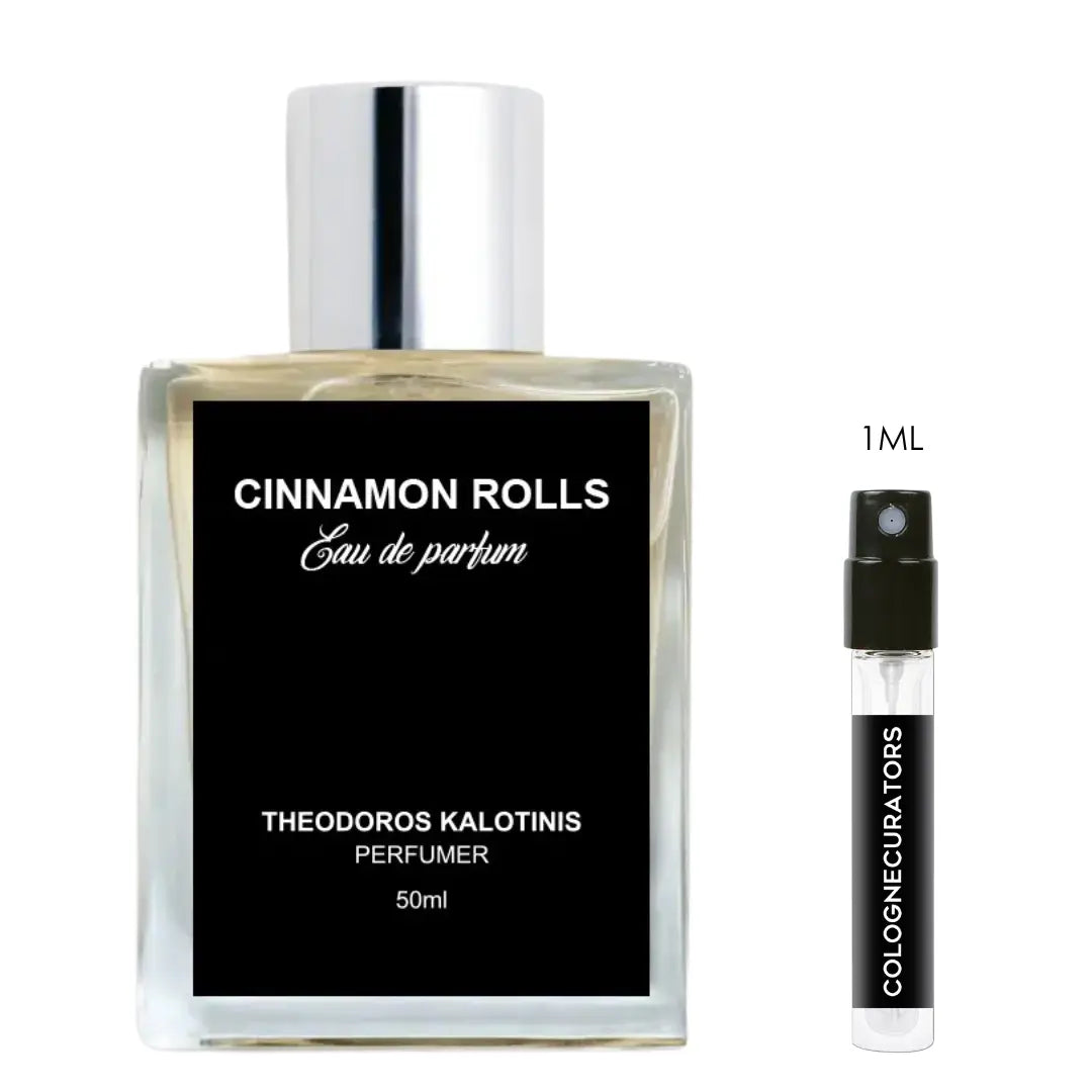 SAMPLE - Theodoros Kalotinis Cinnamon Rolls EDP Theodoros Kalotinis