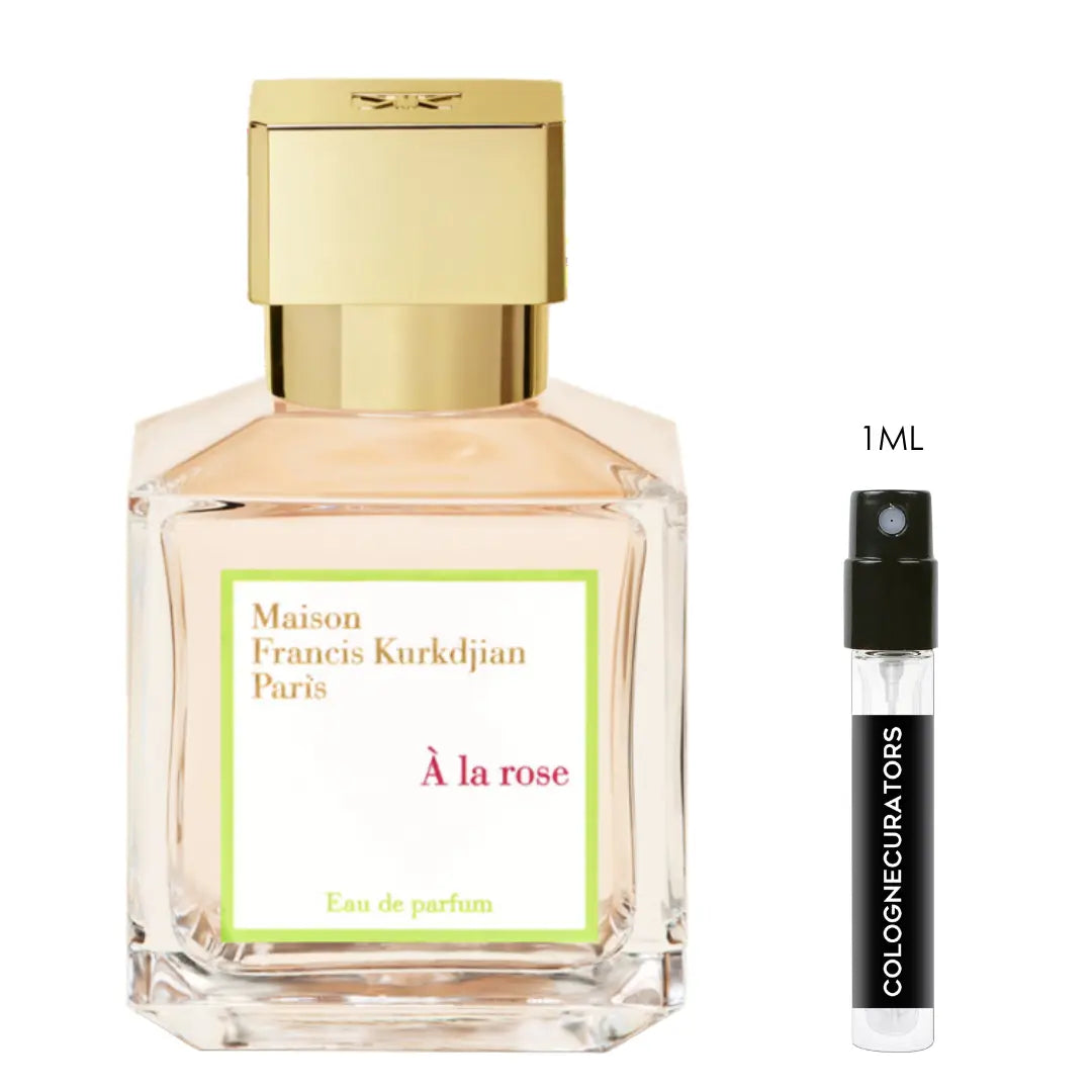 SAMPLE - Maison Francis Kurkdjian A La Rose EDP Maison Francis Kurkdjian