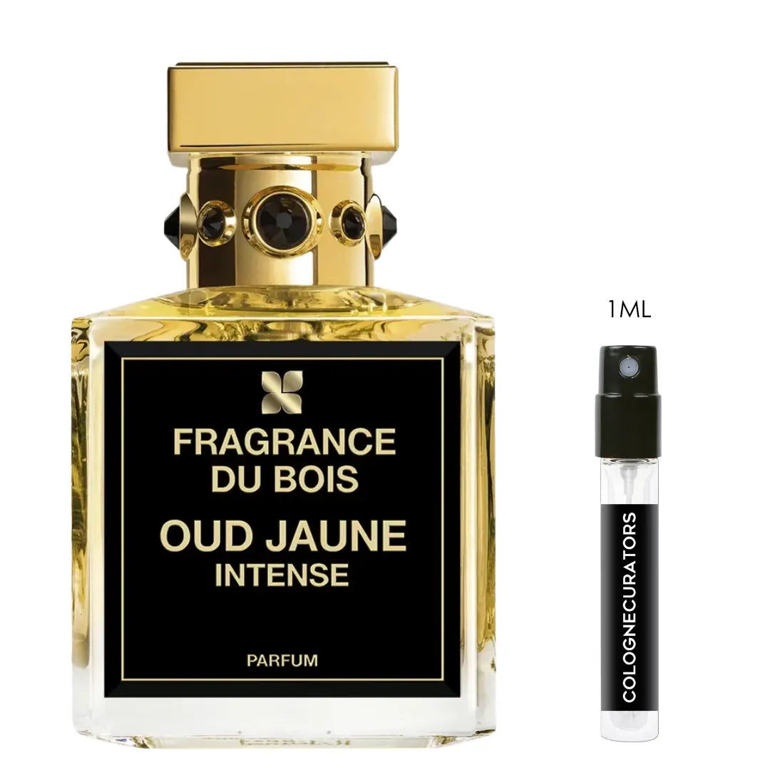 SAMPLE - Fragrance Du Bois Oud Jaune EDP Intense Fragrance du Bois