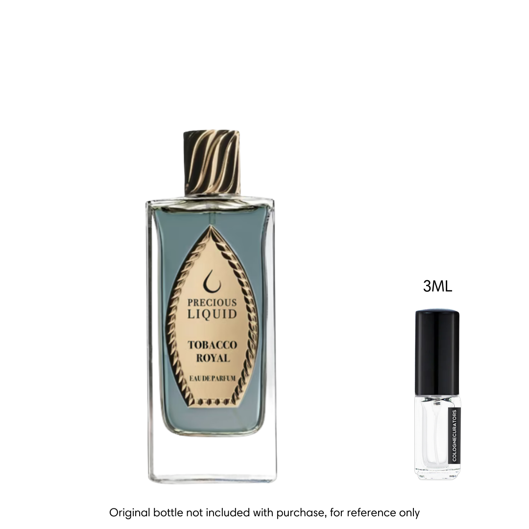 SAMPLE - Precious Liquid Tobacco Royal EDP Precious Liquid
