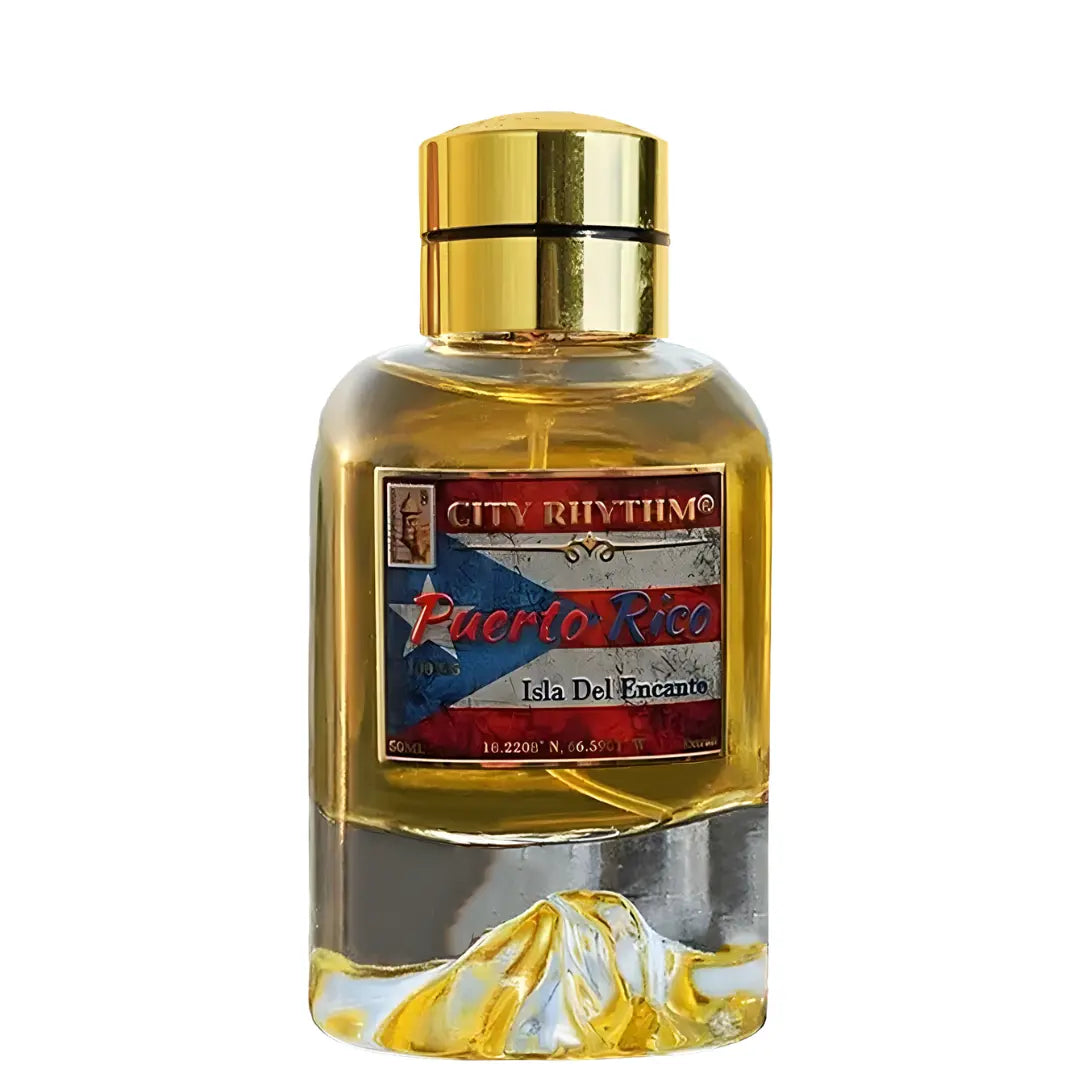 SAMPLE - City Rhythm Puerto Rico Extrait City Rhythm